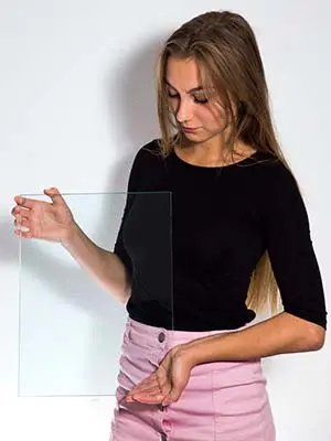 Plate size - L